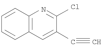 2-chloro-3-ethynylquinoline